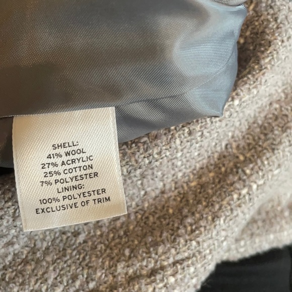 Halogen wool jacket blazer - Picture 12 of 12